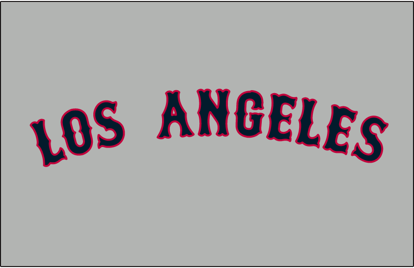 Los Angeles Angels 1961-1964 Jersey Logo t shirts DIY iron ons